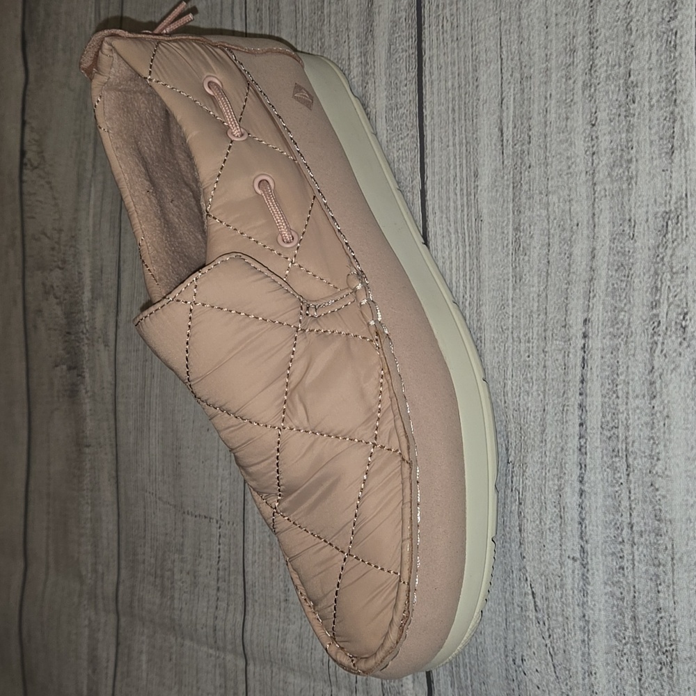 Sperry Women's Moc Sider Slip-On Shoes Pink Size 8